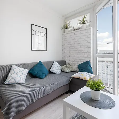 Rentplanet - Apartament Chlodna Warsaw Exterior photo